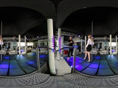 PURITYVR Stripper audition with Rebecca Volpetti