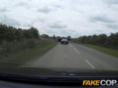 Blasen, Vollbusig, Spermaladung, Schwarz, Hardcore, Polizei, Pov, Uniform