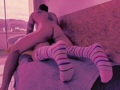 Fetish, stranger fuck, feet fetish