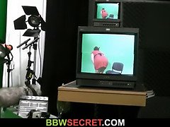 Big boobs bitch sucks and rides cheating cock