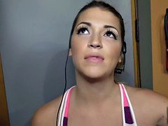 Mofos  Teen gets some dick after her workout