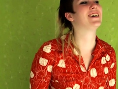 Leie, Braunhaarige, Fingern, Hd, Erotischer film, Solo, Titten
