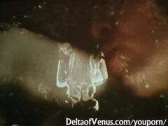 Vintage Lesbians 1970s - Wet, Hairy, %26 Natural