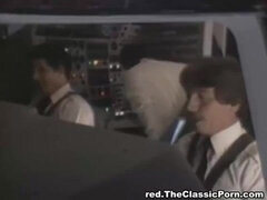 Awesome porn movie in the airplane