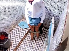 18, 素人, 大学生, 自家製, インドネシア人, 小柄, オマンコ, シャワー