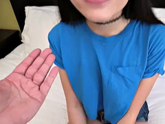 18, デカチン, カワイイ, お婆さん, ラティーナ, 剃毛, フェラする, ティーン