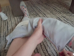 Leie, Asiatisch, Blondine, Braunhaarige, Verrückt, Behaart, Piercing, Pov