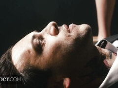 Блондинки, Минет, Собачьи, Доминирование, Латекс, Лизание, Бритые, Молоденькие