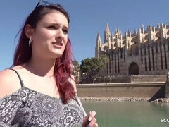 Amateur, Alemán, Sexo duro, Al aire libre, Piscina, Realidad, Pelirrojo, Adolescente