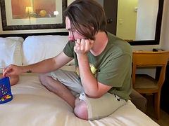 美女, デカチン, 茶髪の, 衣服着たままセックス, カップル, ヨーロピアン, ハードコア, ティーン