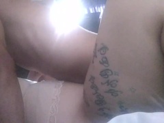 Leie, Grosser arsch, Spermaladung, Selbstgemacht, Interrassisch, Latina, Ablutschen, Spanner
