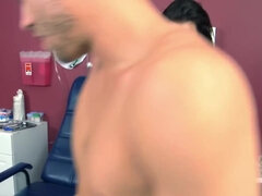 Busty Nurse in Uniform and Stockings Peta Jensen Clinic Cooch - Peta jensen