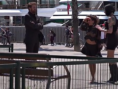 Amateur, Sadomasoquismo, Al aire libre, Público, Tatuaje