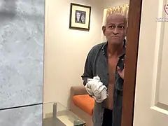 Asiático, Cuarto de baño, Mamada, Hd, Hotel, Amante, Coño, Ducha