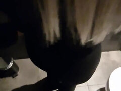 Risky plumb, PUBLIC ASSFUCKING, fellatio in restaurant shower, motel parking pile pulverize