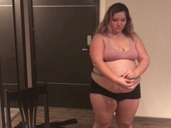 Толстушки, Пухленькие, На природе, На публике