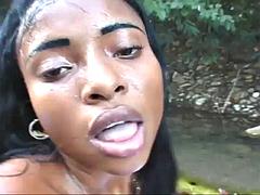 素人, デカ尻, デカチン, デカパイ, フェラチオ, オッパイの