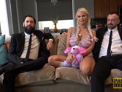 アナル, 緊縛, デカチン, デカパイ, フェラチオ, イギリス人, 巨乳な, 服従