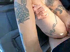 faux taxi big-titted Alice Judge in double penetration wonderland