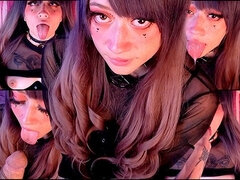 Gamer Girl In Ahegao Sloppy Blow Job And Cream Pie Kakao Chan !!