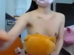 Asiatisch, Frau, Fetisch, Japanische massage, Solo
