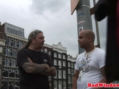 Amsterdam prostitute cocksucking sextrip guy