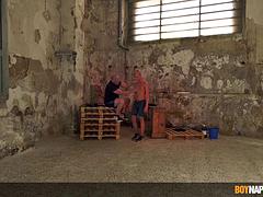 Nervous New Blond Boy Cain Part 1 - Cain Fonda  Sebastian Kane