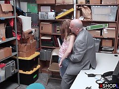 Застукали, Крошечные, Полиция, Реалити, Рыжие, Тощие, Молоденькие, Униформа