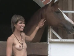 Morena, Hembra, Hd, Tacones, Solo, Nalgadas, Tatuaje