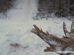 Teens (18 ) go on a Slippery Slope