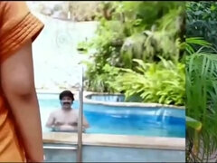 アジア人, デカパイ, 巨乳な, セレブ, インド人, 母, 自然山雀, オッパイの