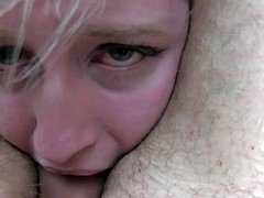 Leie, Blondine, Schwanz, Im freien, Pornostars, Öffentlich