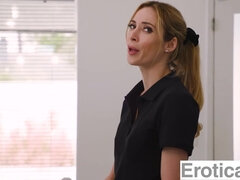 Horny Housekeeper Seduces Clients Big Cocked Husband - Aiden Ashley