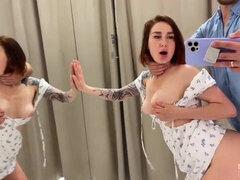 Big ass, Blowjob, Brunette, Doggystyle, Natural tits, Redhead, Teen, Tits