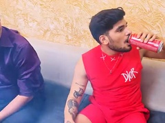 Old Man and Young Boy Fuck Beautiful Indian Desi Women
