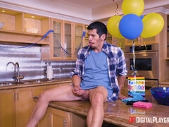 黒人, 巨乳な, 浮気者, 食べ物, 開帳, ラティーナ, 淫乱熟女, スパンキング