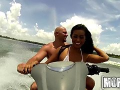 Amateur, Bikini, Ffm, Grupo, Hd, Al aire libre, Público, Trio