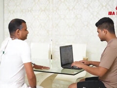 Grote lul, Pijpbeurt, Bruinharig, Sperma shot, Dubbele penetratie, Hardcore, Huisgemaakt, Vrouw