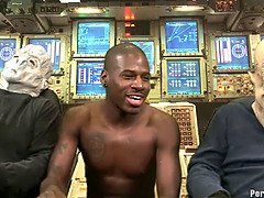Anal, Big tits, Chubby, Cumshot, Deepthroat, Ebony, Monster, Rough