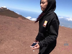 Plage, Noire, Nue, Pov, Public, Chatte, Fumer, Nénés