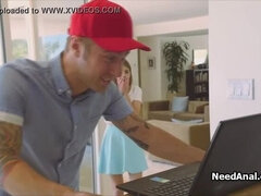 素人, アナル, お尻, 舐める尻, フェラチオ, ハードコア, 現実, ティーン