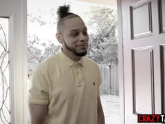 美女, チン, ハードコア, 小柄, ラフ, 生徒, 三人, オッパイの