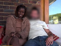 Big Ass Dark Skin Amateur in Intense Interracial Scene