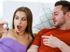 Spencer Bradley trembles with anticipation for hard anal