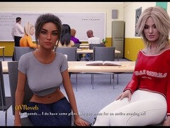 3d, 素人, アスtoマウス, 茶髪の, ゲーム, 異人種間, 韓国人, レズビアン