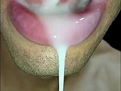 舐める尻, デカチン, 黒人, フェラチオ, カワイイ, イマラチオ, 顔射, ハメ撮り