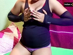 彼氏, 巨乳な, インド人, オッパイの