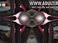 アナル, デカパイ, フェラチオ, 茶髪の, 手コキする, 熟年, 淫乱熟女, オッパイの