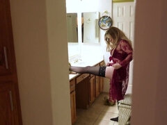 美女, デカ尻, デカパイ, フェラチオ, 自家製, 淫乱熟女, 母, 義母