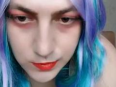 Big Bubble Butt Hot Blonde White Ass Cute Slim Ladyboy Crossdresser Kitty